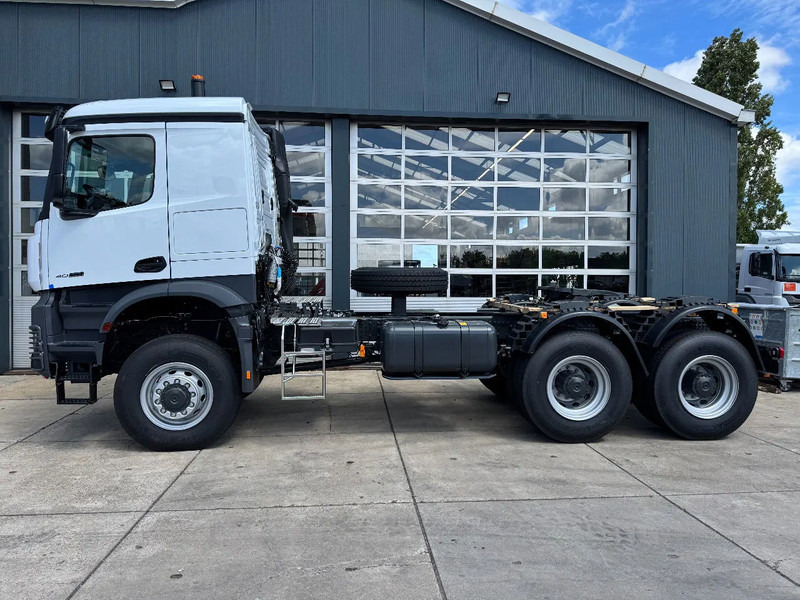 Mercedes-Benz Arocs 4058 AS 6x6 Tractor Head 180T Push Pull EURO-3 - Tahač: obrázek 1 Mercedes-Benz Arocs 4058 AS 6x6 Tractor Head 180T Push Pull EURO-3 - Tahač: obrázek 1
