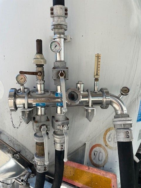 Feldbinder KIP 60 3 - Silo cisterna: obrázek 5 Feldbinder KIP 60 3 - Silo cisterna: obrázek 5