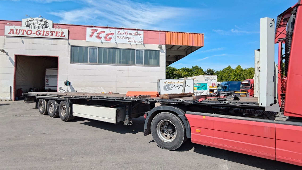 Krone SD*Pritsche beschädigt* - Návěs valník/ Plato: obrázek 1 Krone SD*Pritsche beschädigt* - Návěs valník/ Plato: obrázek 1