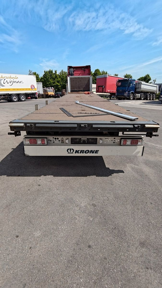 Krone SD*Pritsche beschädigt* - Návěs valník/ Plato: obrázek 4 Krone SD*Pritsche beschädigt* - Návěs valník/ Plato: obrázek 4