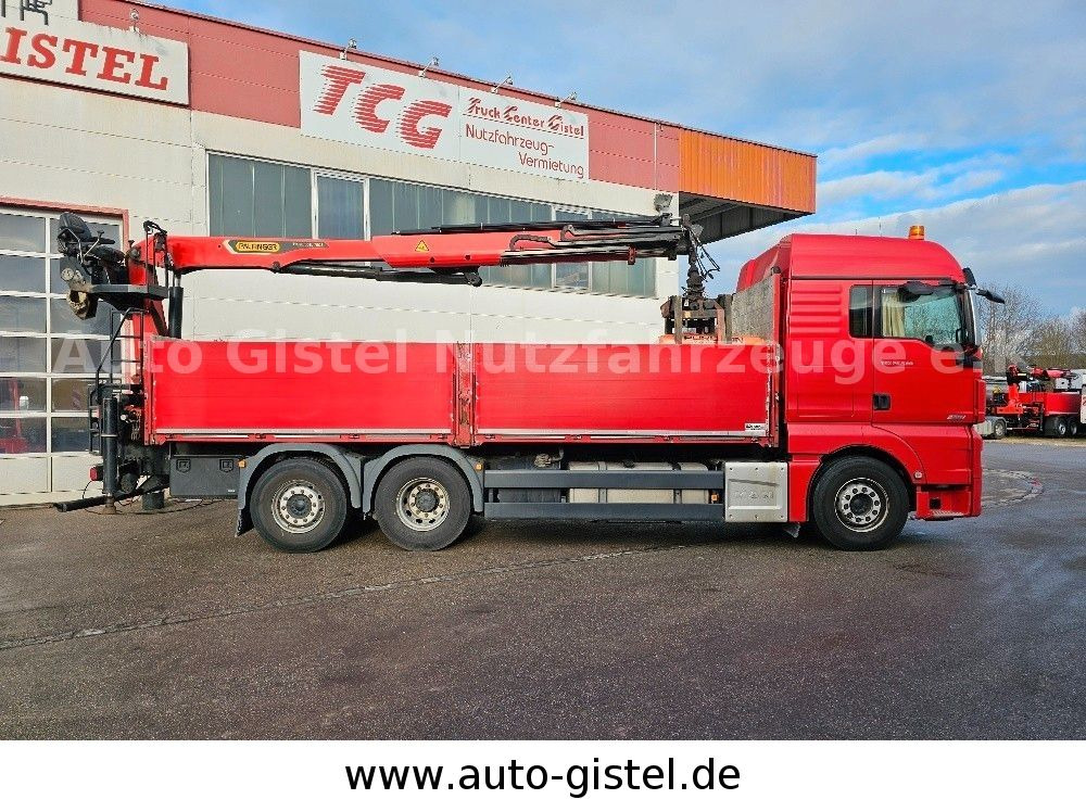 MAN MAN TGX 26.540 6x2LL Palfinger 20.501 L *Motor Neu - Nákladní automobil valníkový/ Plošinový, Auto s hydraulickou rukou: obrázek 2 MAN MAN TGX 26.540 6x2LL Palfinger 20.501 L *Motor Neu - Nákladní automobil valníkový/ Plošinový, Auto s hydraulickou rukou: obrázek 2