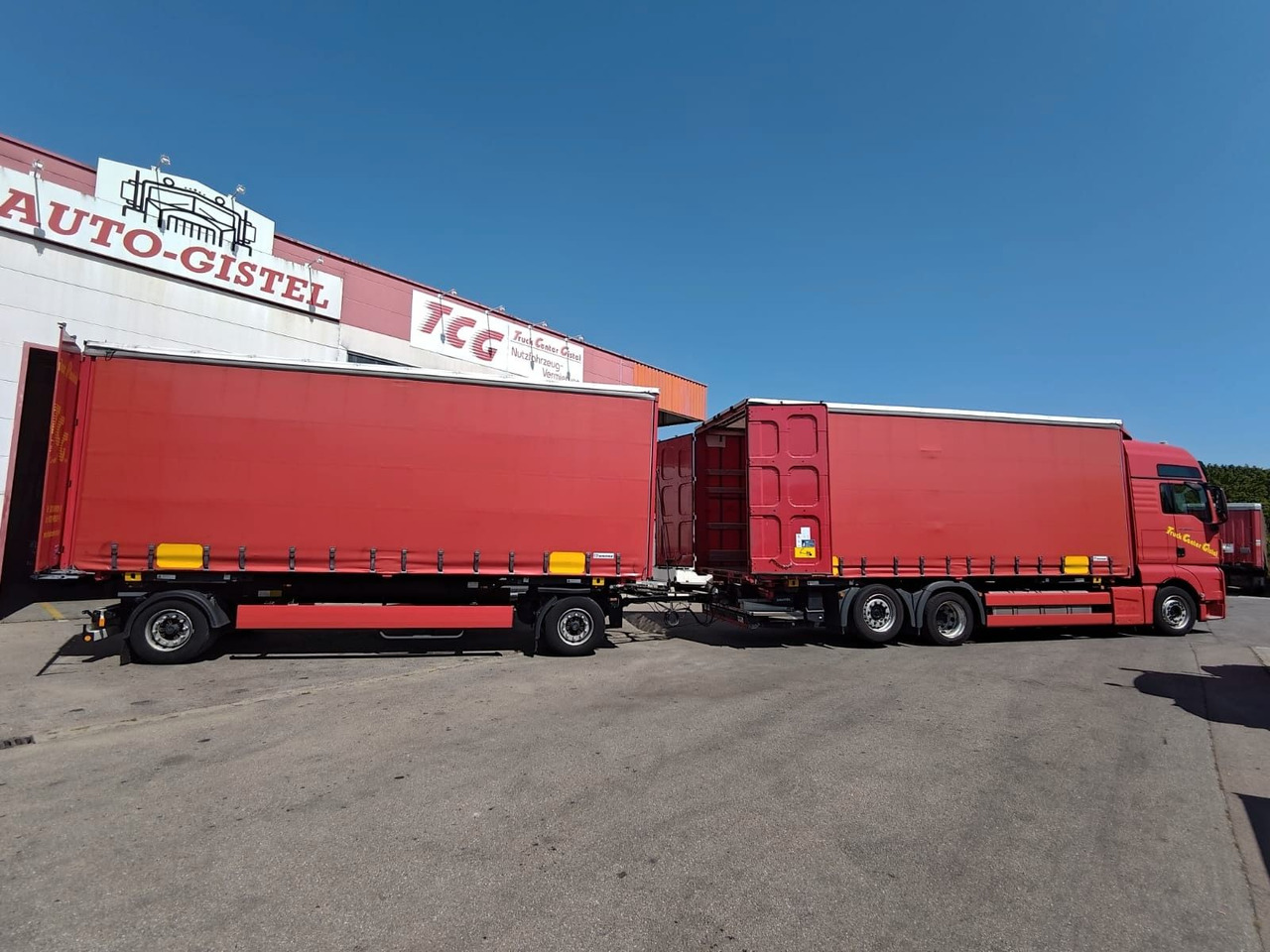 MAN TGX 26.510 6x2-4 LL*WB*Krone AZ18 + Krone WP7.3 - Kontejnérový podvozek/ Výměnná nástavba: obrázek 4 MAN TGX 26.510 6x2-4 LL*WB*Krone AZ18 + Krone WP7.3 - Kontejnérový podvozek/ Výměnná nástavba: obrázek 4