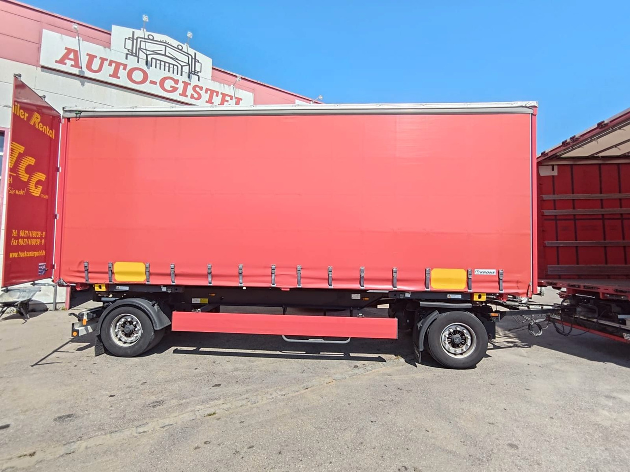 Kontejnérový podvozek/ Výměnná nástavba MAN TGX 26.510 6x2-4 LL*WB*Krone AZ18 + Krone WP7.3: obrázek 18