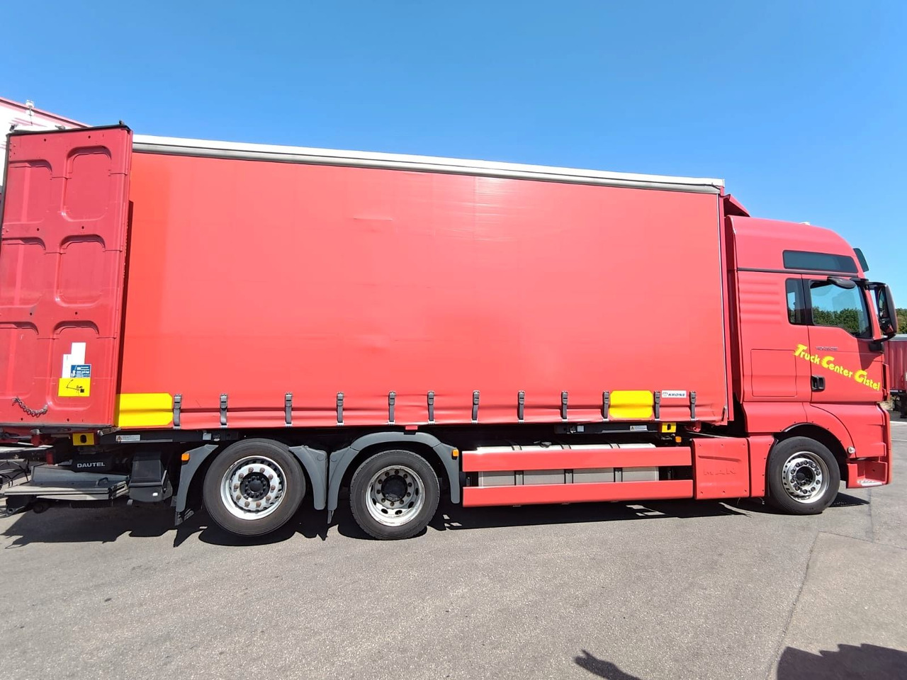 MAN TGX 26.510 6x2-4 LL*WB*Krone AZ18 + Krone WP7.3 - Kontejnérový podvozek/ Výměnná nástavba: obrázek 5 MAN TGX 26.510 6x2-4 LL*WB*Krone AZ18 + Krone WP7.3 - Kontejnérový podvozek/ Výměnná nástavba: obrázek 5