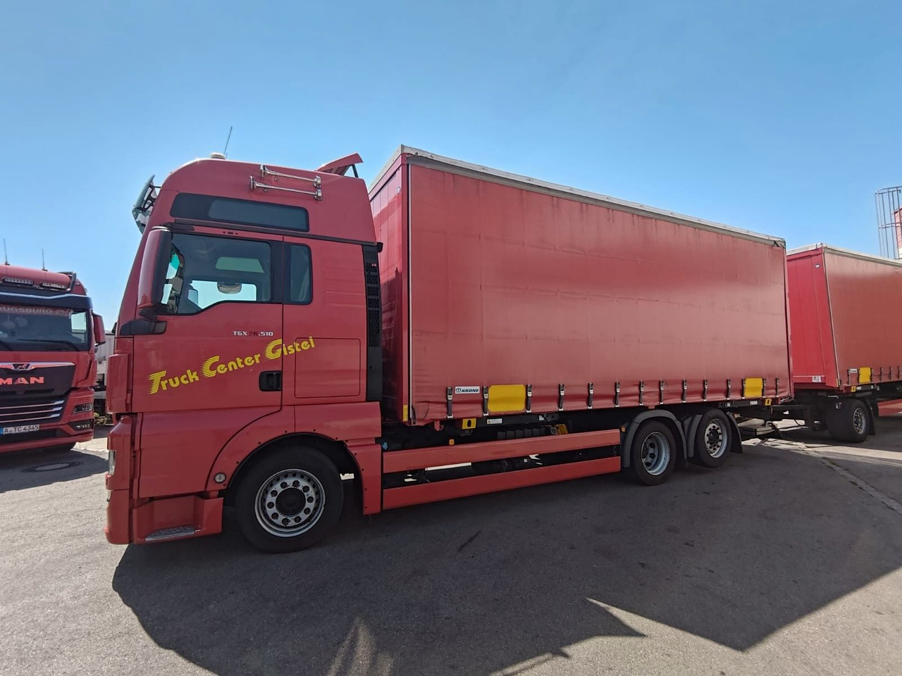 MAN TGX 26.510 6x2-4 LL*WB*Krone AZ18 + Krone WP7.3 - Kontejnérový podvozek/ Výměnná nástavba: obrázek 2 MAN TGX 26.510 6x2-4 LL*WB*Krone AZ18 + Krone WP7.3 - Kontejnérový podvozek/ Výměnná nástavba: obrázek 2
