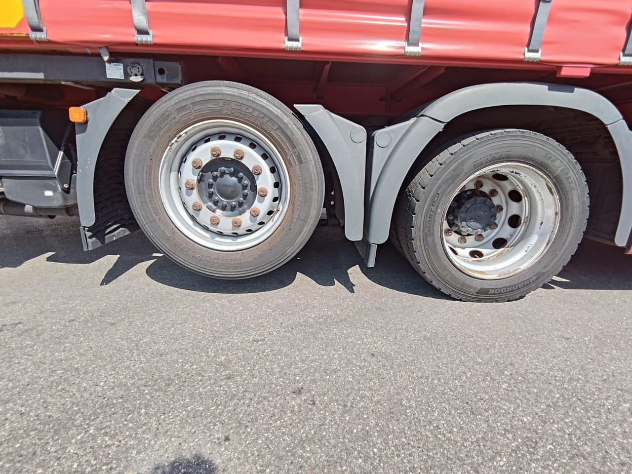 Kontejnérový podvozek/ Výměnná nástavba MAN TGX 26.510 6x2-4 LL*WB*Krone AZ18 + Krone WP7.3: obrázek 20