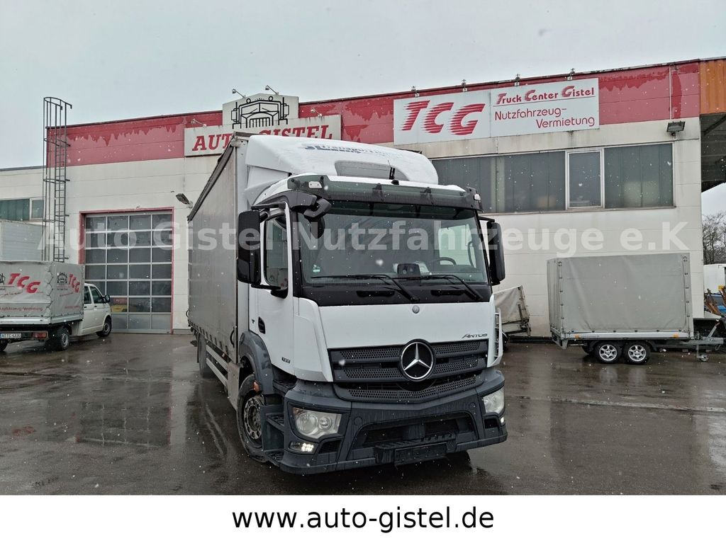 Mercedes-Benz Antos 1833 4x2 BL*Dautel DL1500s Hebebühne Mercedes-Benz Antos 1833 4x2 BL*Dautel DL1500s Hebebühne - Plachtový nákladní auto: obrázek 1 Mercedes-Benz Antos 1833 4x2 BL*Dautel DL1500s Hebebühne Mercedes-Benz Antos 1833 4x2 BL*Dautel DL1500s Hebebühne - Plachtový nákladní auto: obrázek 1