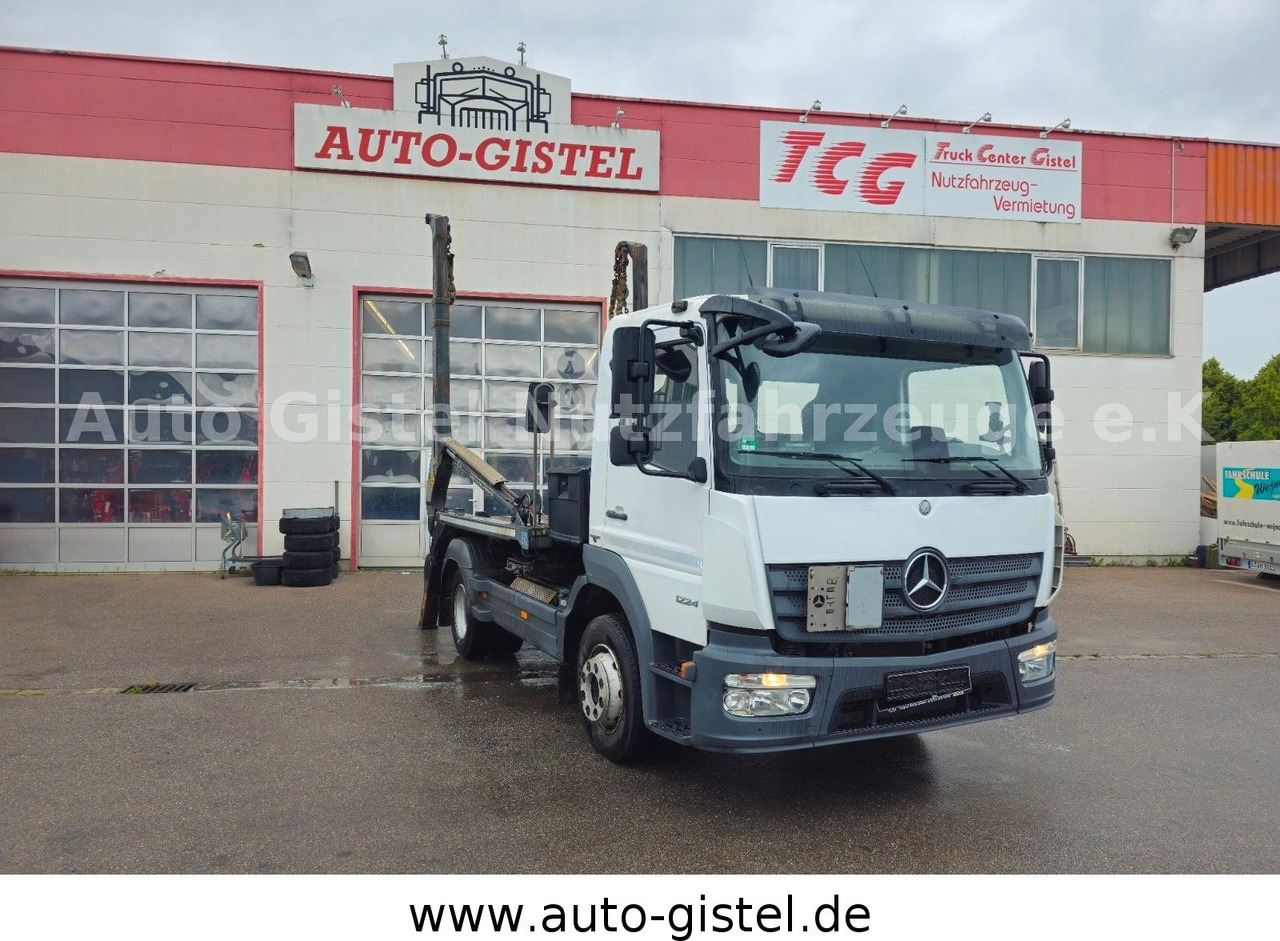 Mercedes-Benz Atego 1224 4x2*Meiller AK7 - Sklápěč, Auto s hydraulickou rukou: obrázek 1 Mercedes-Benz Atego 1224 4x2*Meiller AK7 - Sklápěč, Auto s hydraulickou rukou: obrázek 1