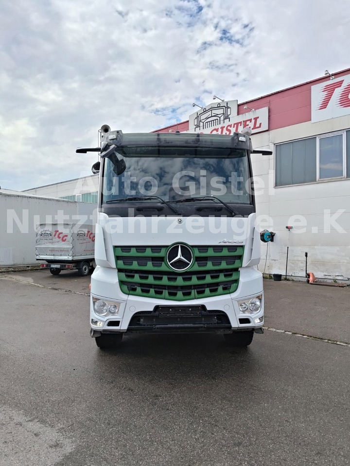 Mercedes-Benz Arocs 1846 HAD OM470 - Tahač: obrázek 4 Mercedes-Benz Arocs 1846 HAD OM470 - Tahač: obrázek 4