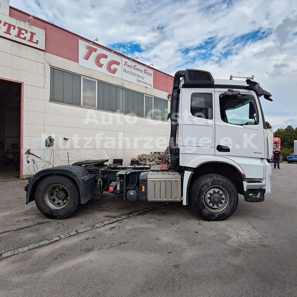 Mercedes-Benz Arocs 1846 HAD OM470 - Tahač: obrázek 2 Mercedes-Benz Arocs 1846 HAD OM470 - Tahač: obrázek 2