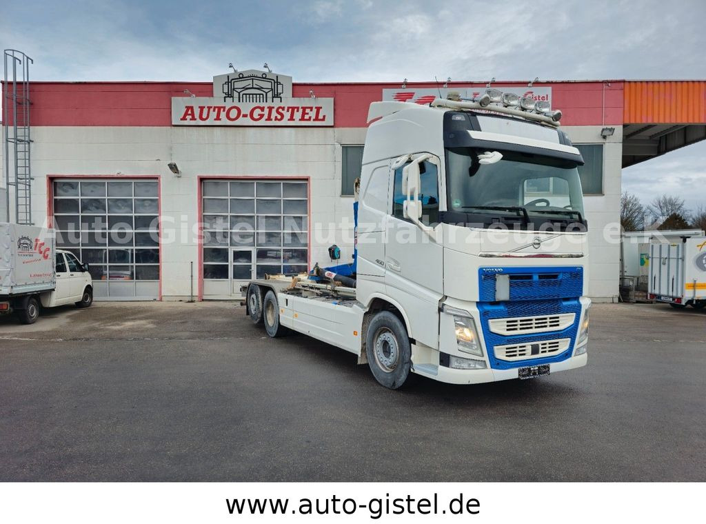 Volvo FH16 *Hyva 20.60.S*Lift Lenk* - Hákový nosič kontejnerů: obrázek 1 Volvo FH16 *Hyva 20.60.S*Lift Lenk* - Hákový nosič kontejnerů: obrázek 1