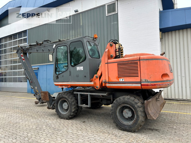 Atlas(Weyhausen) 1504 - Kolesové rýpadlo: obrázek 3 Atlas(Weyhausen) 1504 - Kolesové rýpadlo: obrázek 3