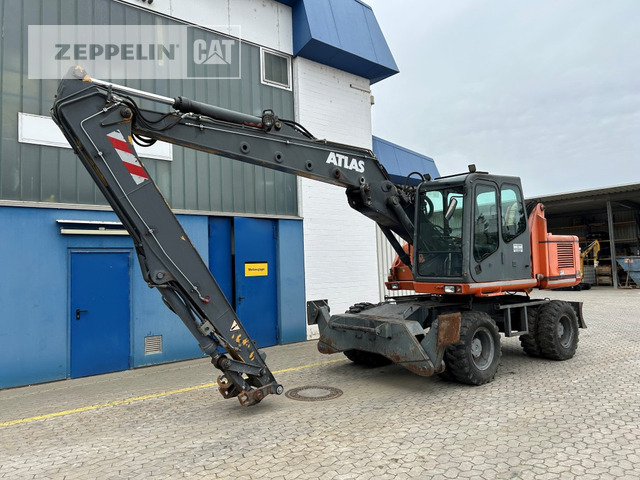 Atlas(Weyhausen) 1504 - Kolesové rýpadlo: obrázek 1 Atlas(Weyhausen) 1504 - Kolesové rýpadlo: obrázek 1