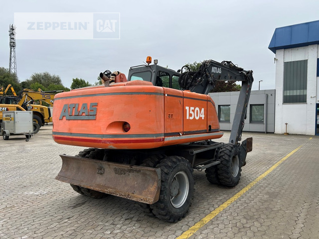Atlas(Weyhausen) 1504 - Kolesové rýpadlo: obrázek 4 Atlas(Weyhausen) 1504 - Kolesové rýpadlo: obrázek 4