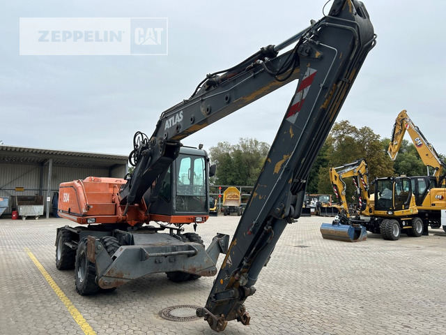 Atlas(Weyhausen) 1504 - Kolesové rýpadlo: obrázek 5 Atlas(Weyhausen) 1504 - Kolesové rýpadlo: obrázek 5