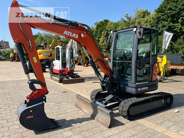Atlas(Weyhausen) AC35UF - Mini rýpadlo: obrázek 2 Atlas(Weyhausen) AC35UF - Mini rýpadlo: obrázek 2