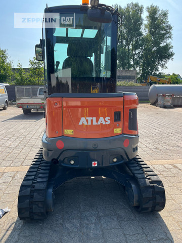 Atlas(Weyhausen) AC35UF - Mini rýpadlo: obrázek 3 Atlas(Weyhausen) AC35UF - Mini rýpadlo: obrázek 3