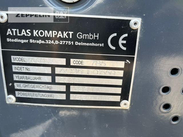 Atlas(Weyhausen) AC35UF leasing Atlas(Weyhausen) AC35UF: obrázek 10
