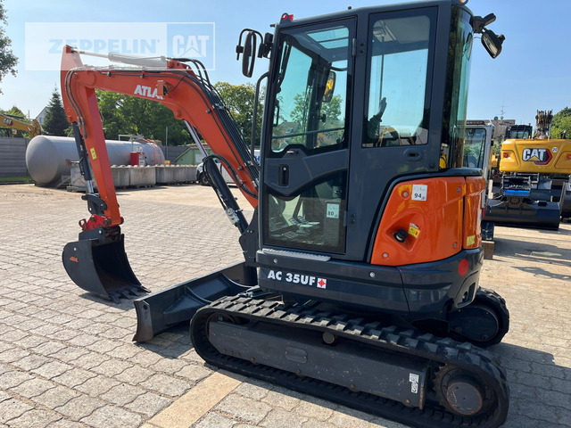 Atlas(Weyhausen) AC35UF - Mini rýpadlo: obrázek 1 Atlas(Weyhausen) AC35UF - Mini rýpadlo: obrázek 1