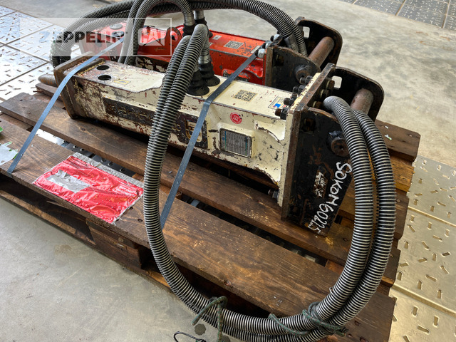 BEILITE Machinery Co., Ltd. Beili Hammer BLTB40 - Hydraulické kladivo pro Stavební technika: obrázek 2 BEILITE Machinery Co., Ltd. Beili Hammer BLTB40 - Hydraulické kladivo pro Stavební technika: obrázek 2