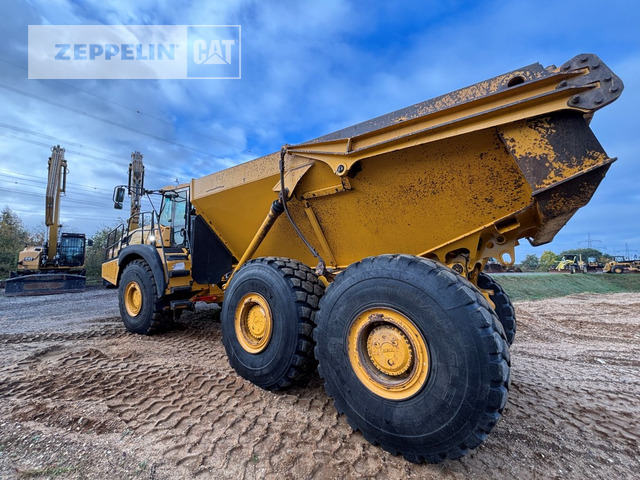 Bell B45E - Kloubový sklápěč: obrázek 4 Bell B45E - Kloubový sklápěč: obrázek 4