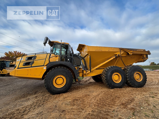 Bell B45E - Kloubový sklápěč: obrázek 3 Bell B45E - Kloubový sklápěč: obrázek 3