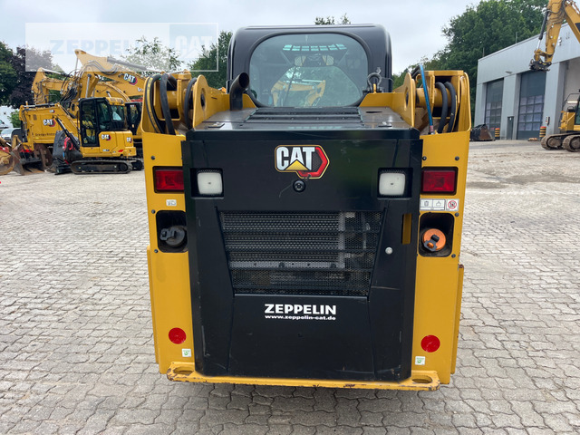 Cat 226D - Smykový nakladač: obrázek 4 Cat 226D - Smykový nakladač: obrázek 4