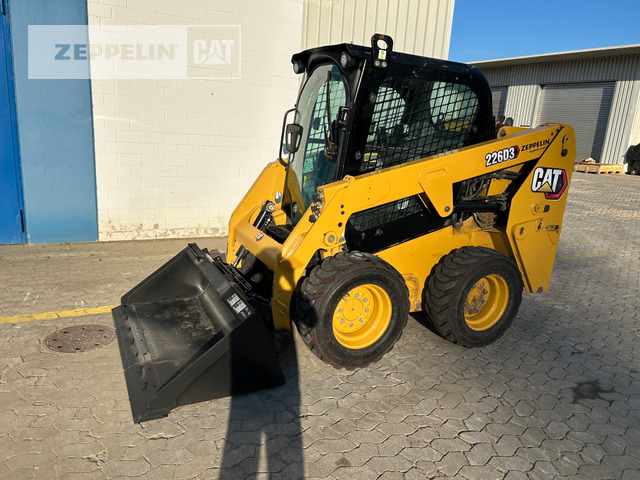 Cat 226D - Smykový nakladač: obrázek 4 Cat 226D - Smykový nakladač: obrázek 4