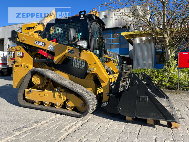 Smykový nakladač Cat 249D: obrázek 1