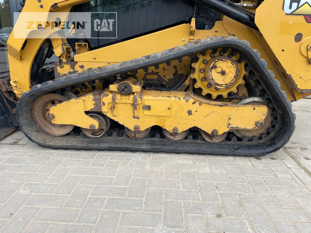 Cat 259D - Smykový nakladač: obrázek 2 Cat 259D - Smykový nakladač: obrázek 2