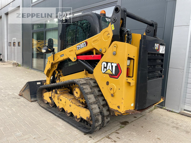 Cat 259D - Smykový nakladač: obrázek 4 Cat 259D - Smykový nakladač: obrázek 4