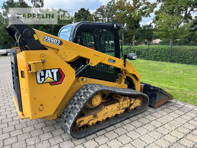 Cat 289D - Smykový nakladač: obrázek 2 Cat 289D - Smykový nakladač: obrázek 2