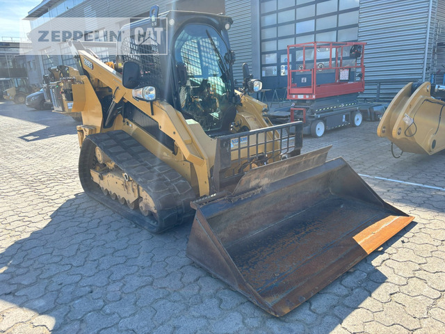 Cat 289D - Smykový nakladač: obrázek 2 Cat 289D - Smykový nakladač: obrázek 2
