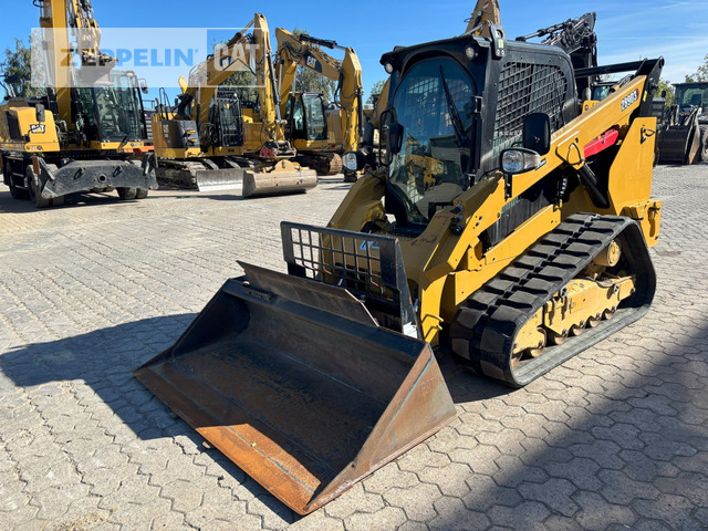 Cat 289D - Smykový nakladač: obrázek 1 Cat 289D - Smykový nakladač: obrázek 1