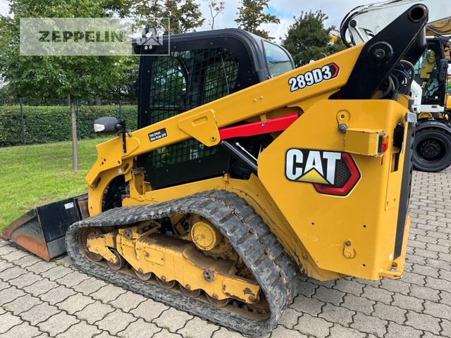 Cat 289D - Smykový nakladač: obrázek 5 Cat 289D - Smykový nakladač: obrázek 5