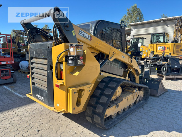 Cat 289D - Smykový nakladač: obrázek 4 Cat 289D - Smykový nakladač: obrázek 4