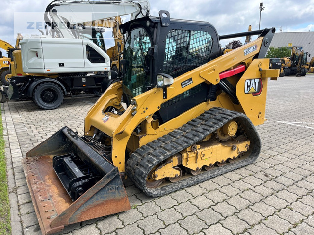 Cat 289D - Smykový nakladač: obrázek 3 Cat 289D - Smykový nakladač: obrázek 3