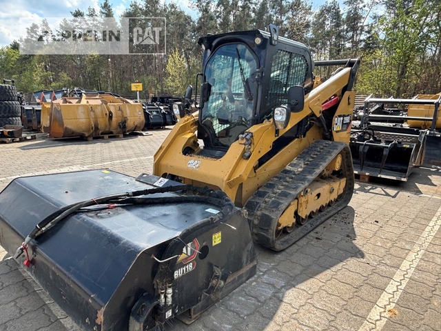 Cat 299DXHP - Smykový nakladač: obrázek 1 Cat 299DXHP - Smykový nakladač: obrázek 1