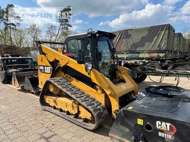 Cat 299DXHP - Smykový nakladač: obrázek 2 Cat 299DXHP - Smykový nakladač: obrázek 2