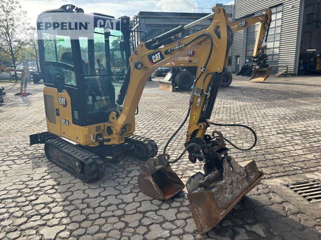 Cat 301.6-05A - Mini rýpadlo: obrázek 2 Cat 301.6-05A - Mini rýpadlo: obrázek 2