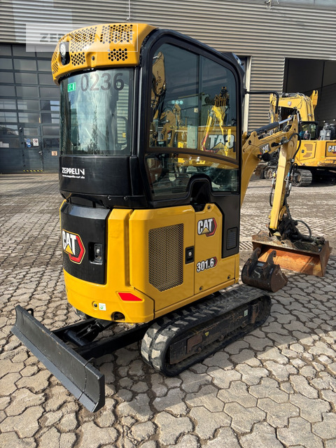 Cat 301.6-05A - Mini rýpadlo: obrázek 3 Cat 301.6-05A - Mini rýpadlo: obrázek 3