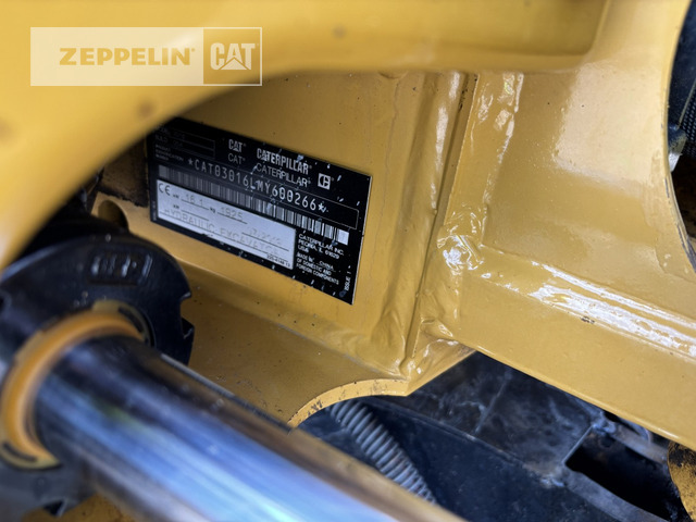 Cat 301.6-05A - Mini rýpadlo: obrázek 5 Cat 301.6-05A - Mini rýpadlo: obrázek 5