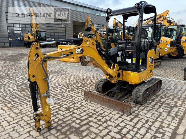 Cat 301.7-05A - Mini rýpadlo: obrázek 1 Cat 301.7-05A - Mini rýpadlo: obrázek 1