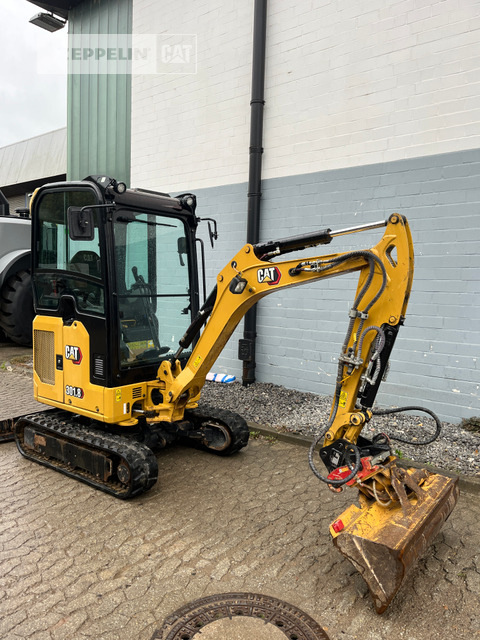 Cat 301.8-05A - Mini rýpadlo: obrázek 4 Cat 301.8-05A - Mini rýpadlo: obrázek 4