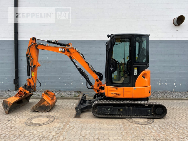Cat 303.5ECR - Mini rýpadlo: obrázek 1 Cat 303.5ECR - Mini rýpadlo: obrázek 1