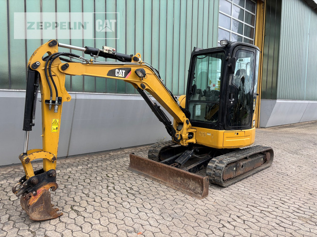 Cat 303.5ECR - Mini rýpadlo: obrázek 1 Cat 303.5ECR - Mini rýpadlo: obrázek 1
