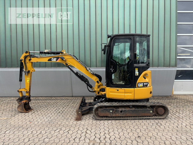 Cat 303.5ECR - Mini rýpadlo: obrázek 2 Cat 303.5ECR - Mini rýpadlo: obrázek 2