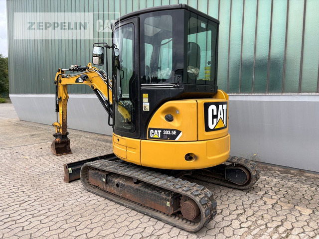 Cat 303.5ECR - Mini rýpadlo: obrázek 3 Cat 303.5ECR - Mini rýpadlo: obrázek 3