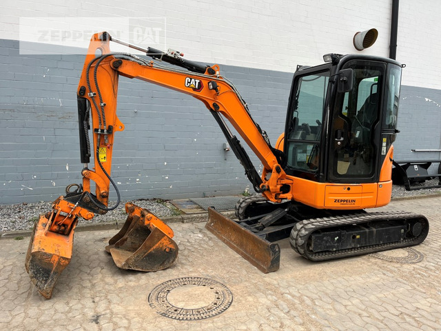 Cat 303.5ECR - Mini rýpadlo: obrázek 2 Cat 303.5ECR - Mini rýpadlo: obrázek 2