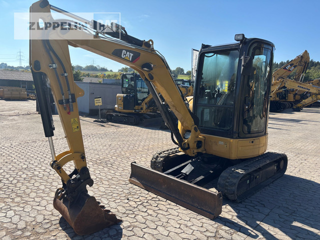 Cat 303.5ECR - Mini rýpadlo: obrázek 2 Cat 303.5ECR - Mini rýpadlo: obrázek 2